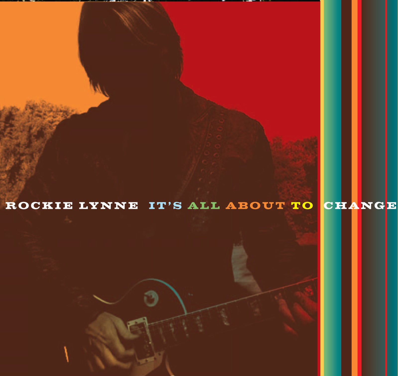 IT'S ALL ABOUT TO CHANGE