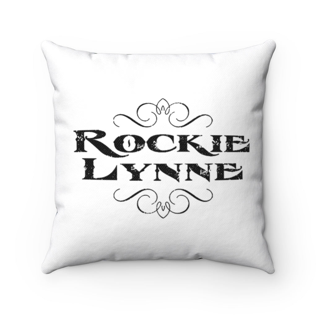 Spun Polyester Square Pillow